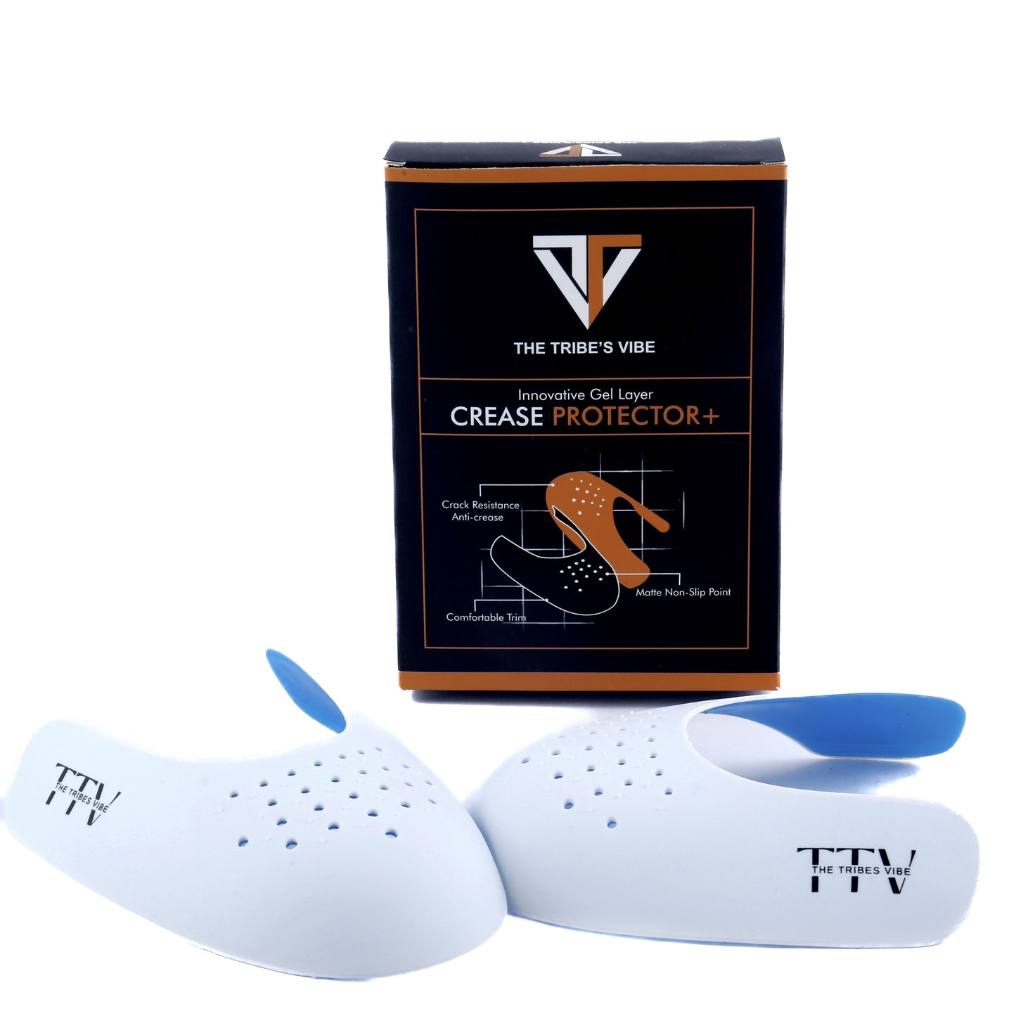 Crease Protector+ | Dual Layer Crease Protector | Sneaker Shield