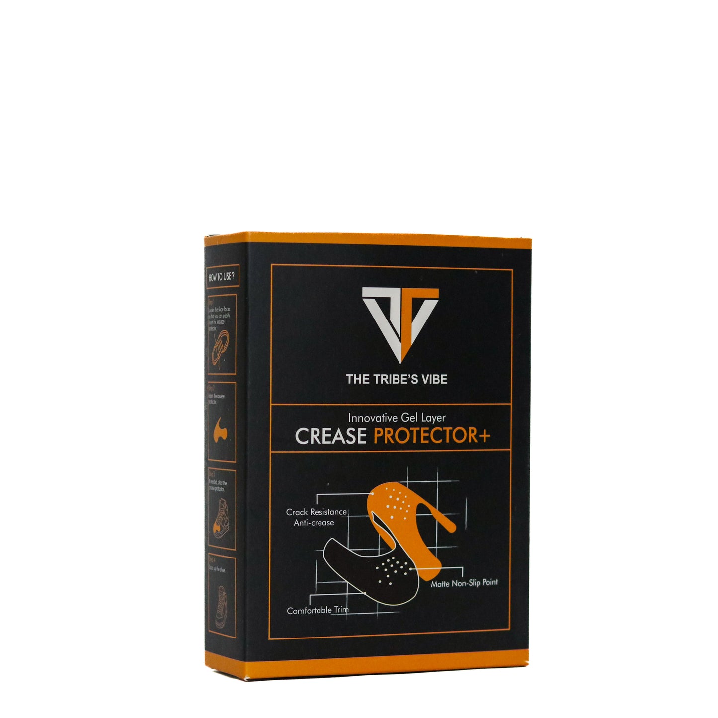Crease Protector+ | Dual Layer Crease Protector | Sneaker Shield