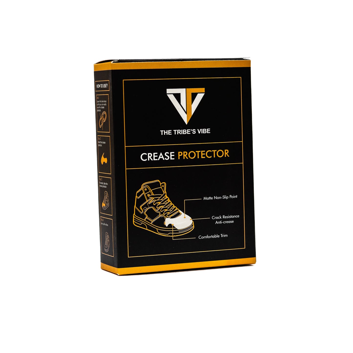 Crease Protector | Sneaker Shield | Single Layer Crease Protector.