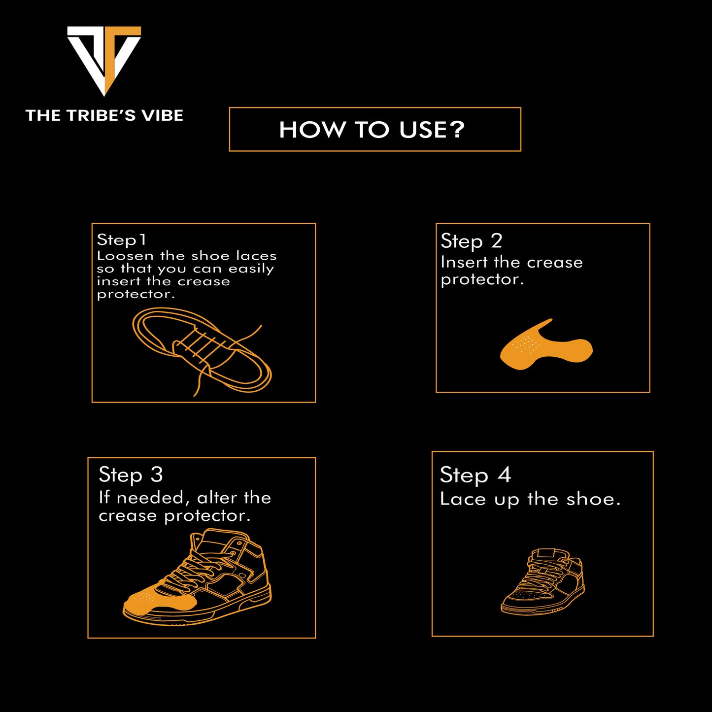 Crease Protector+ | Dual Layer Crease Protector | Sneaker Shield