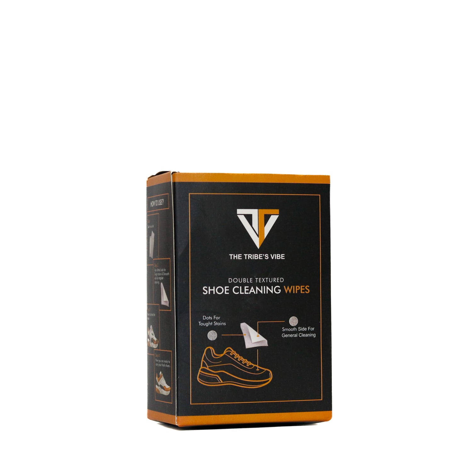 Shoe Cleaning Wipes | Sneaker Wipes | Clean Shoes in 1 Minute.
