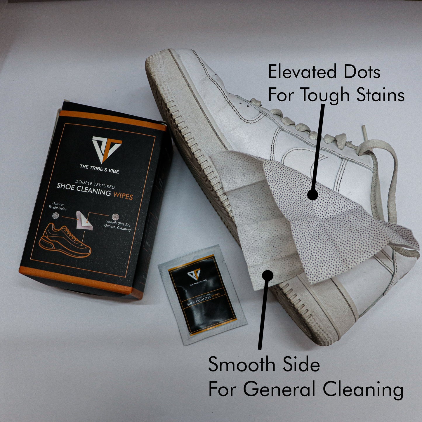 Shoe Cleaning Wipes | Sneaker Wipes | Clean Shoes in 1 Minute.
