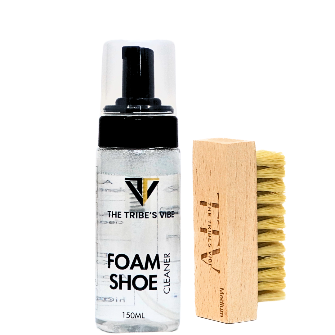 Foam Shoe Cleaning Kit | Instant Shoe Cleaner.