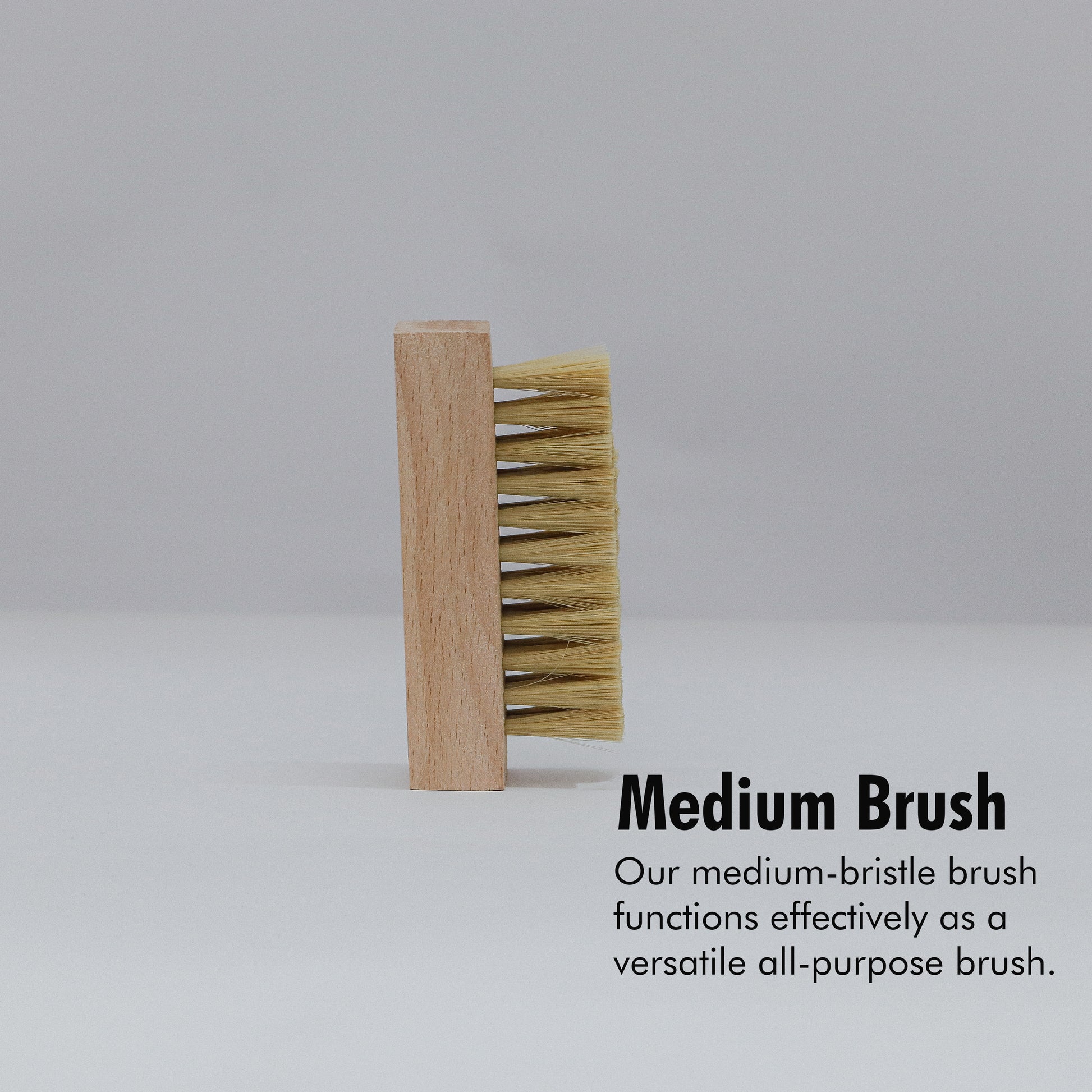 Medium brush