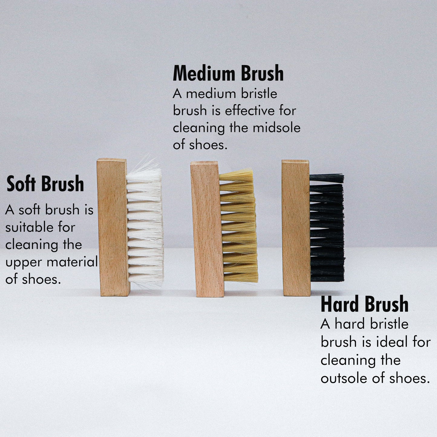 premium kit all brush features